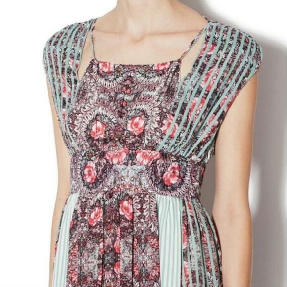 Free People Mayan Temple Maxi Dress - Picture 3 of 4
